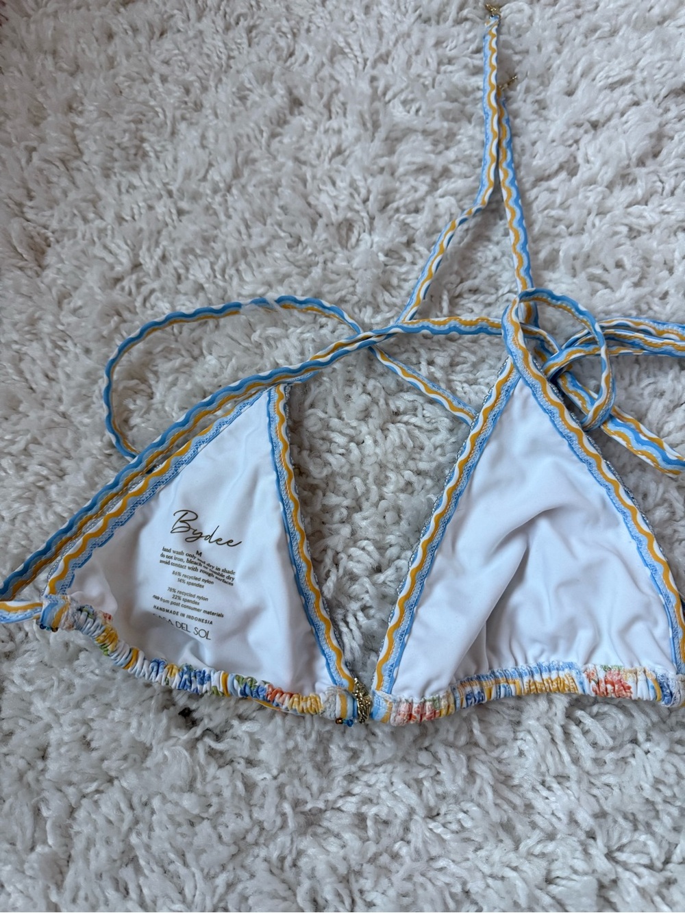 Bydee Lagos bottom and Barcelona top in Hermosa - Picture 8 of 8